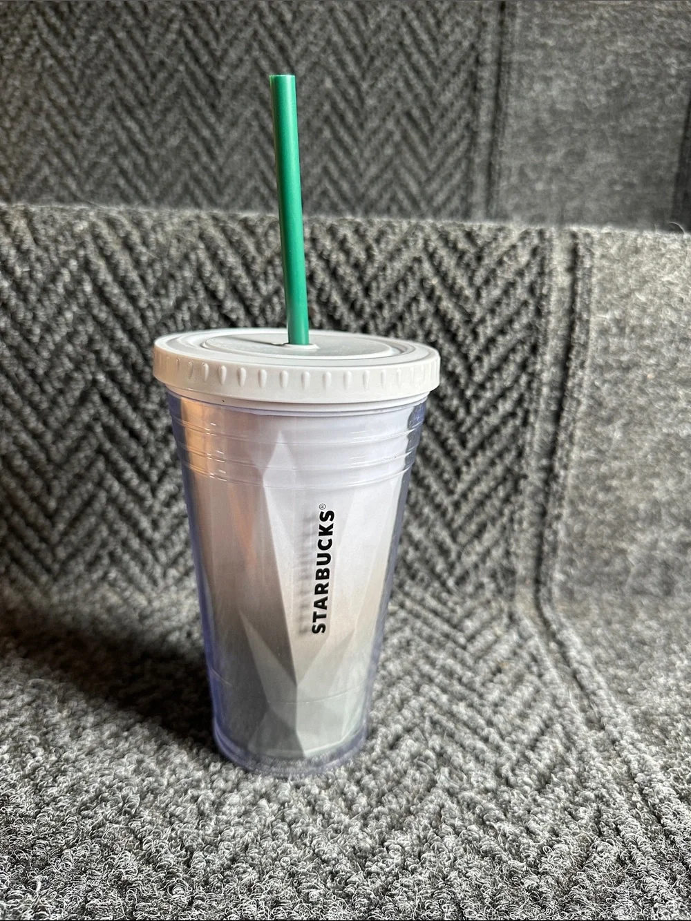 Starbucks Coffee 16oz Reusable Insulated Plastic Cold Cup
